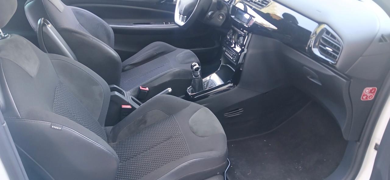 Citroen Ds 3 1200 benzina neopatentati