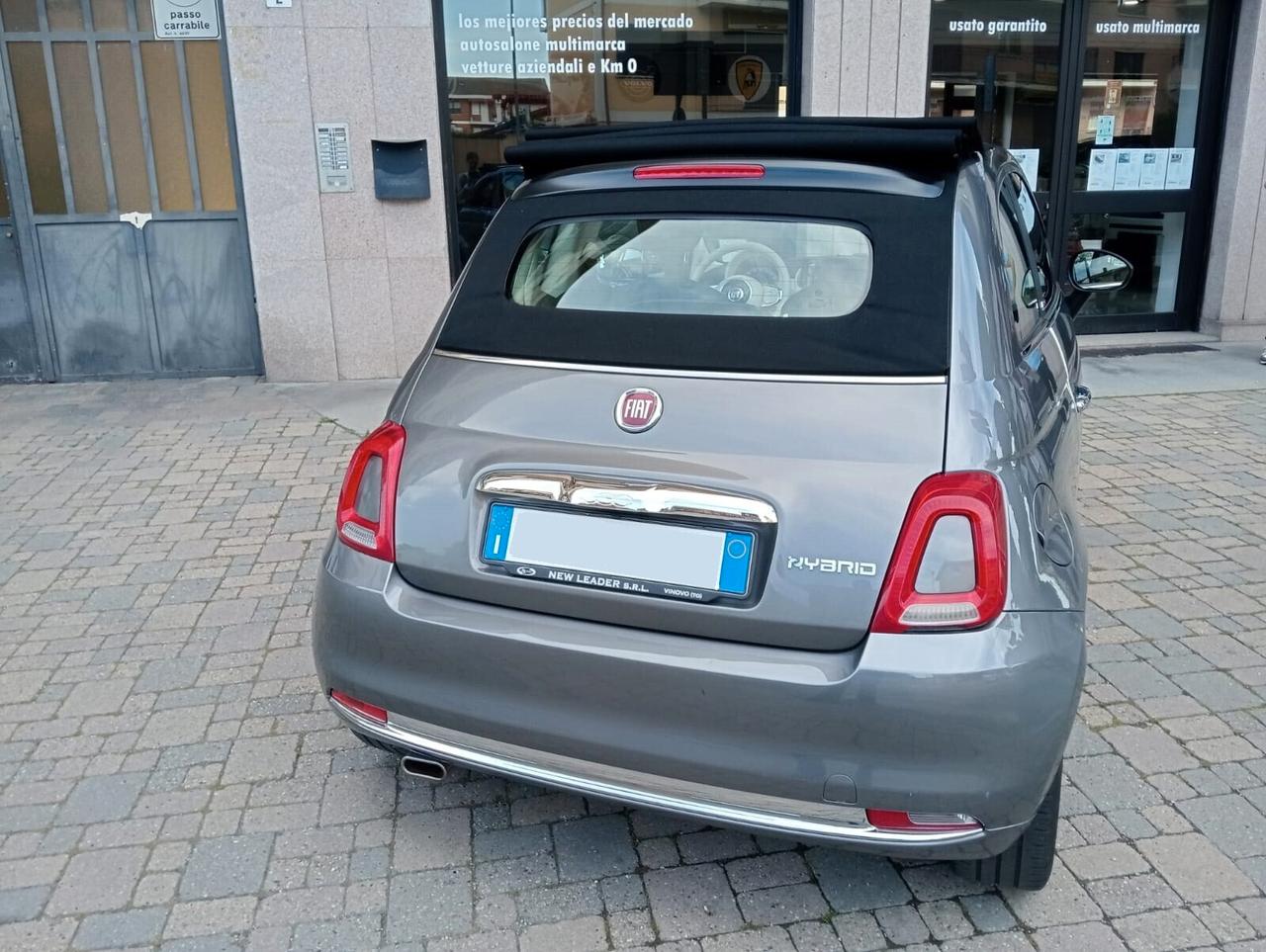 Fiat 500 C 1.0 Hybrid Dolcevita