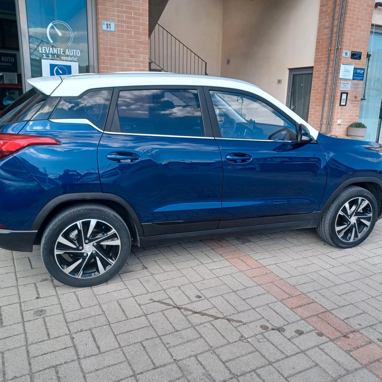 COME NUOVA EVO5 1.5 GPL DI FABBRICA