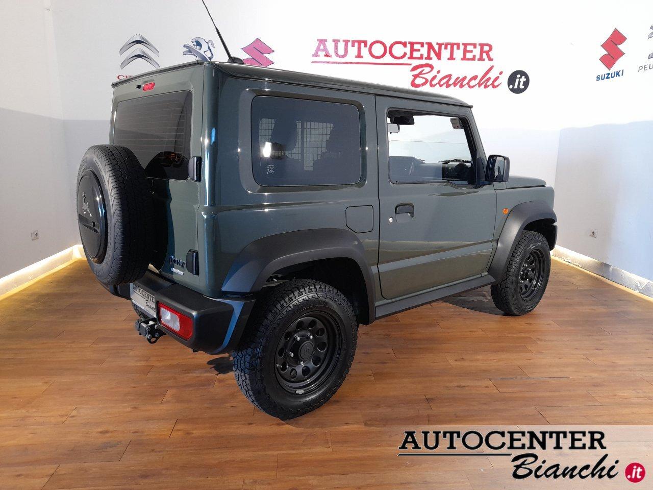 Suzuki Jimny 1.5 Pro 4wd allgrip