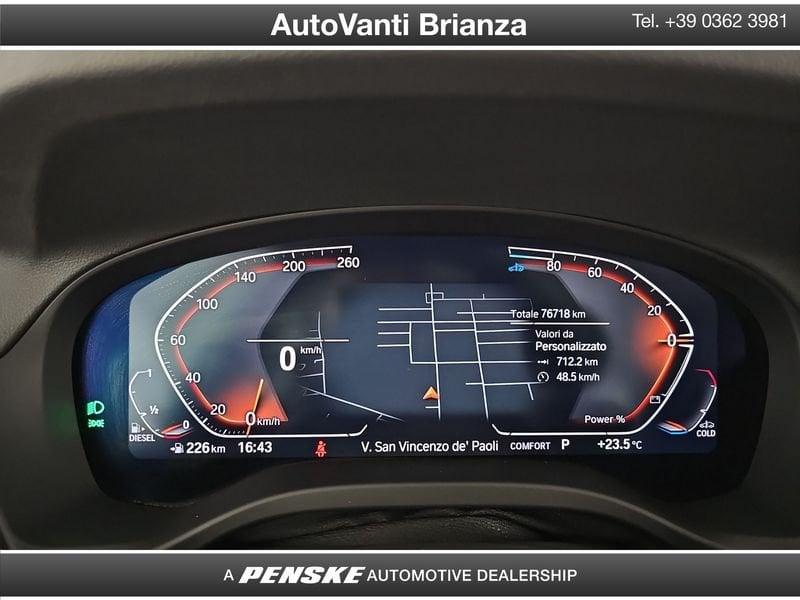 BMW X3 X3 xdrive20d mhev 48V Business