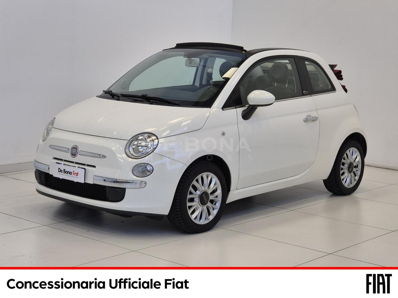 Fiat 500C 1.2 lounge 69cv my14