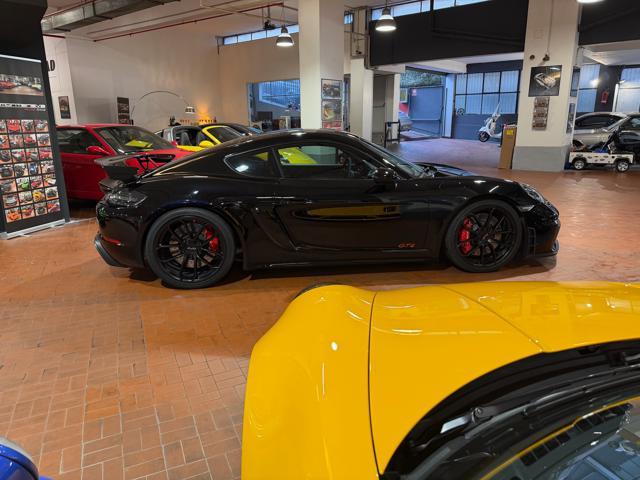PORSCHE 718 GT4 Cayman Alcantara/Carbonio/Chrono/PPF/Tagliandi