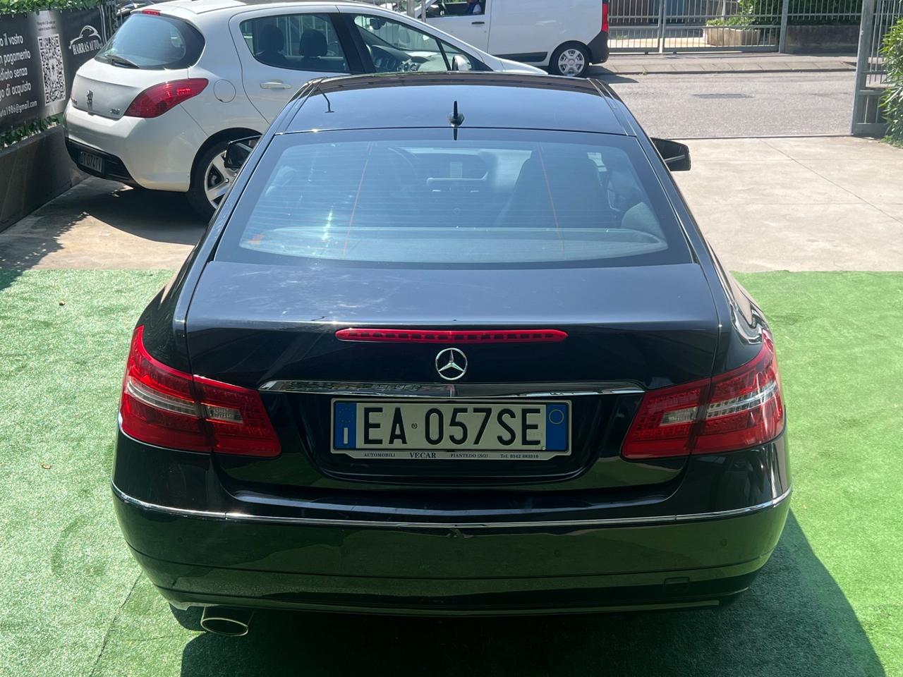 Mercedes-benz E 220 E 220 CDI BlueEFFICIENCY Executive