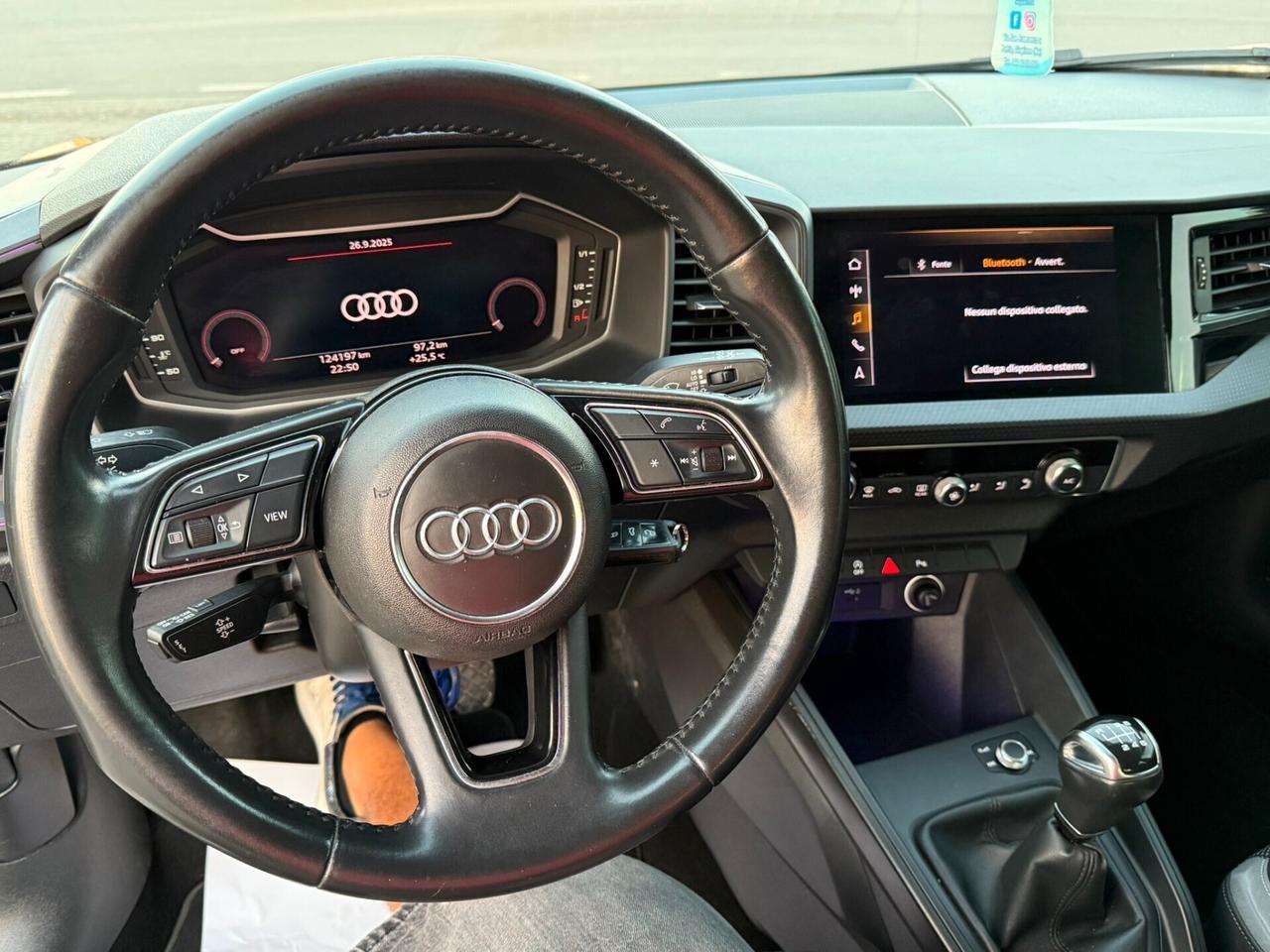 AUDI A1 SPB 30 TFSI S-LINE 1.0BENZINA 116CV EURO6B