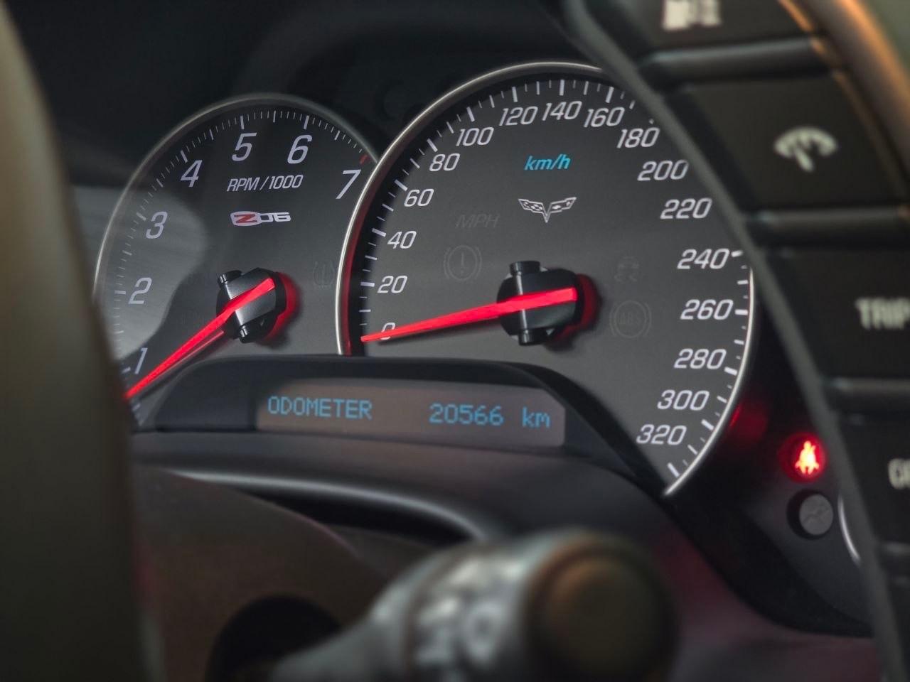 Corvette C6 Z06 7.0 V8 Italian spec