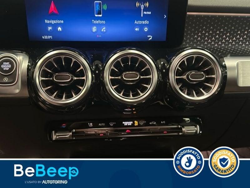 Mercedes-Benz Classe GLB GLB 200 D AMG LINE ADVANCED PLUS AUTO