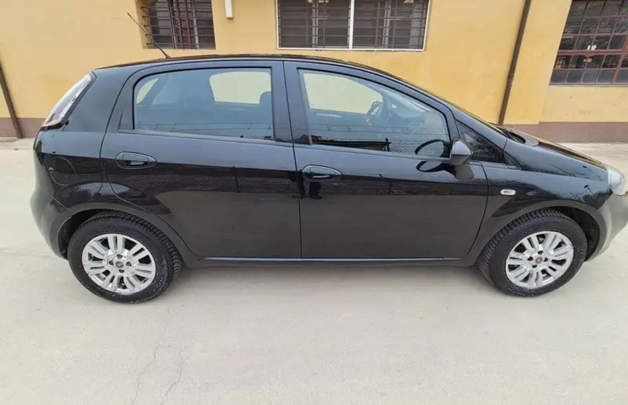 Fiat Punto 1.4 8V 5 porte Natural Power Street