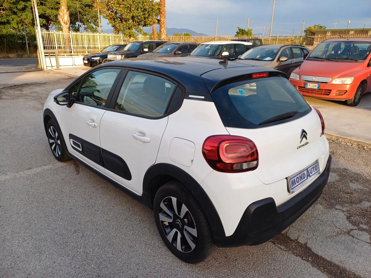 Citroen C3 PureTech 110 S&S EAT6 Shine Pack 2021 AUTOMATICA BENZINA