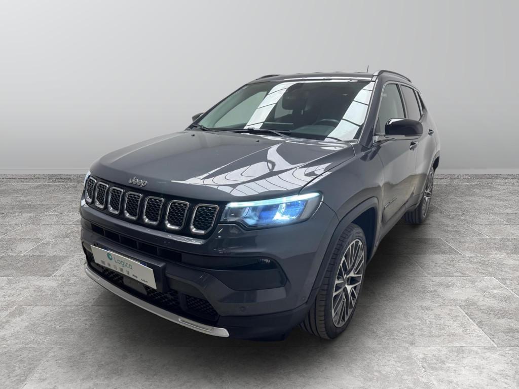 JEEP Compass II 2021 - Compass 1.3 turbo t4 Limited 2wd 150cv ddct