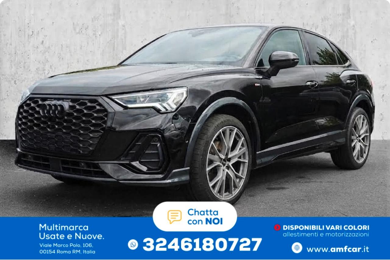 Audi Q3 SPB 35 TFSI S tronic line Edition Sonos Tetto