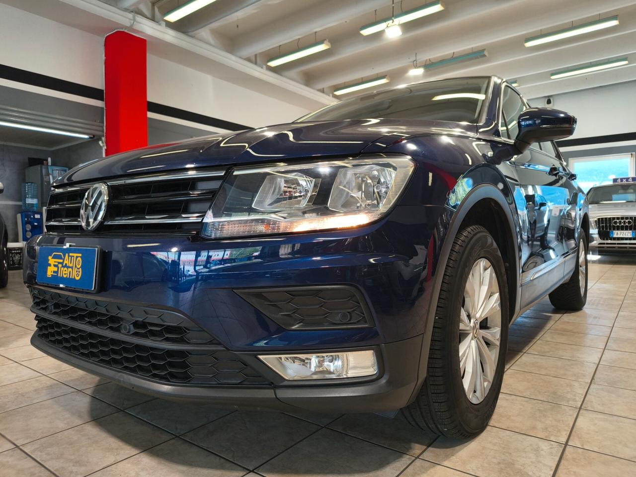 Volkswagen Tiguan 2.0 TDI SCR 4MOTION gancio traino