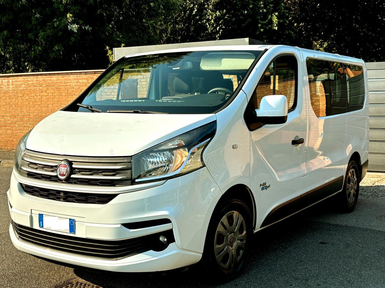 FIAT TALENTO 1.6D 6m--9POSTI--97000km-EURO 6-2018