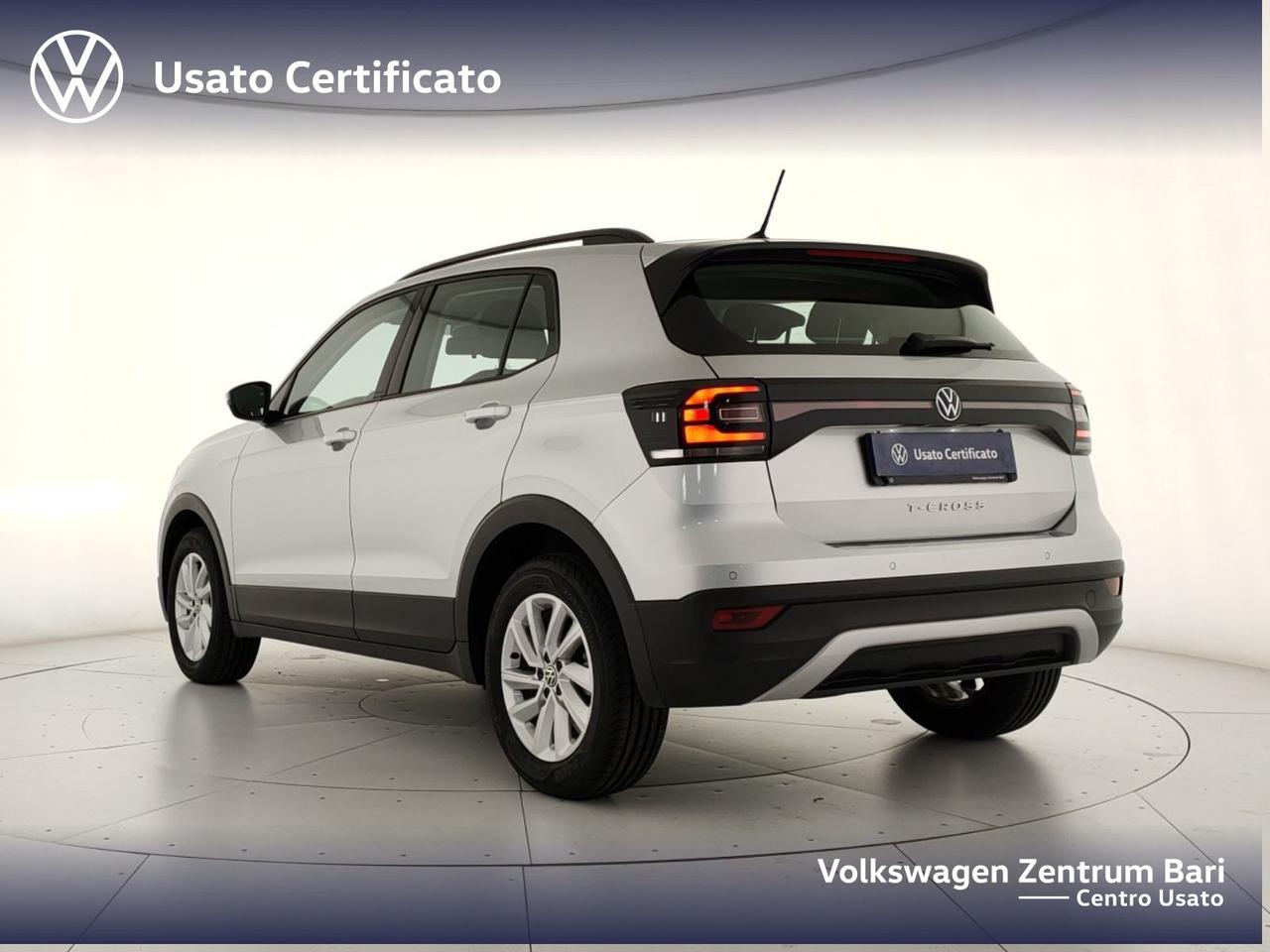 Volkswagen T-Cross 1.0 tsi style 110cv dsg