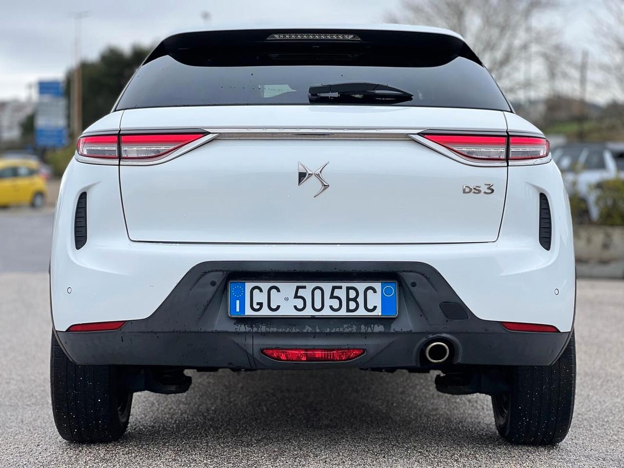 Ds DS3 3 Crossback BlueHDi 100 So Chic