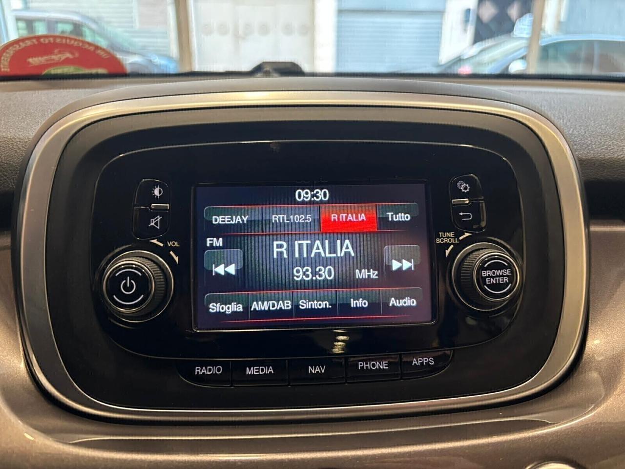 Fiat 500X 1.6 DIESEL 120CV ** CAMBIO AUTOMATICO**