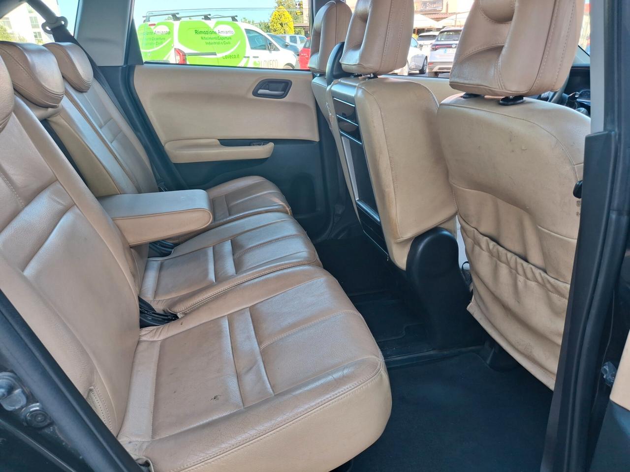 HONDA FR-V 1.8 BENZINA/GPL *PELLE TOTALE*