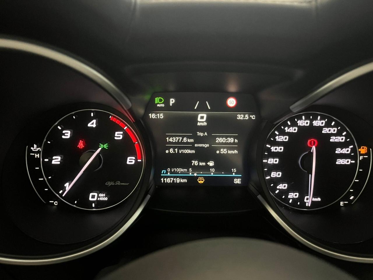 Alfa Romeo Stelvio 2.2 Turbodiesel 210 CV AT8 Q4 Ti