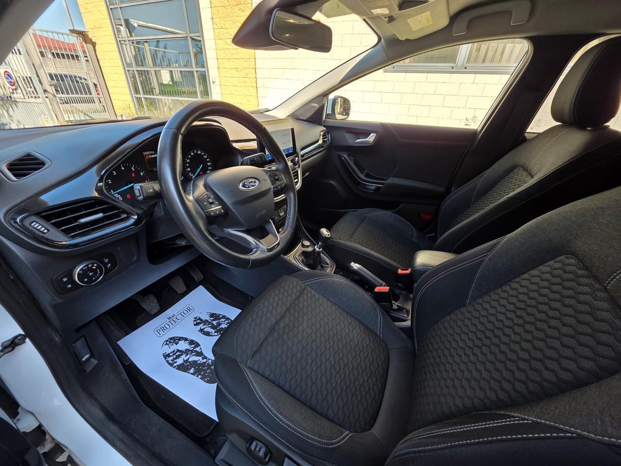 Ford Puma 1.0 EcoBoost Hybrid 125 CV S&S Titanium