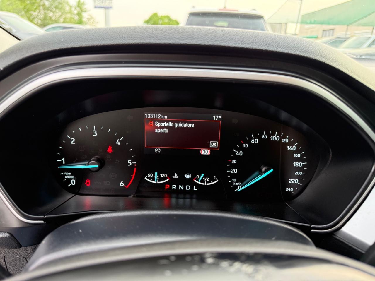 Ford Focus 1.5 EcoBlue 120 CV automatico SW Business