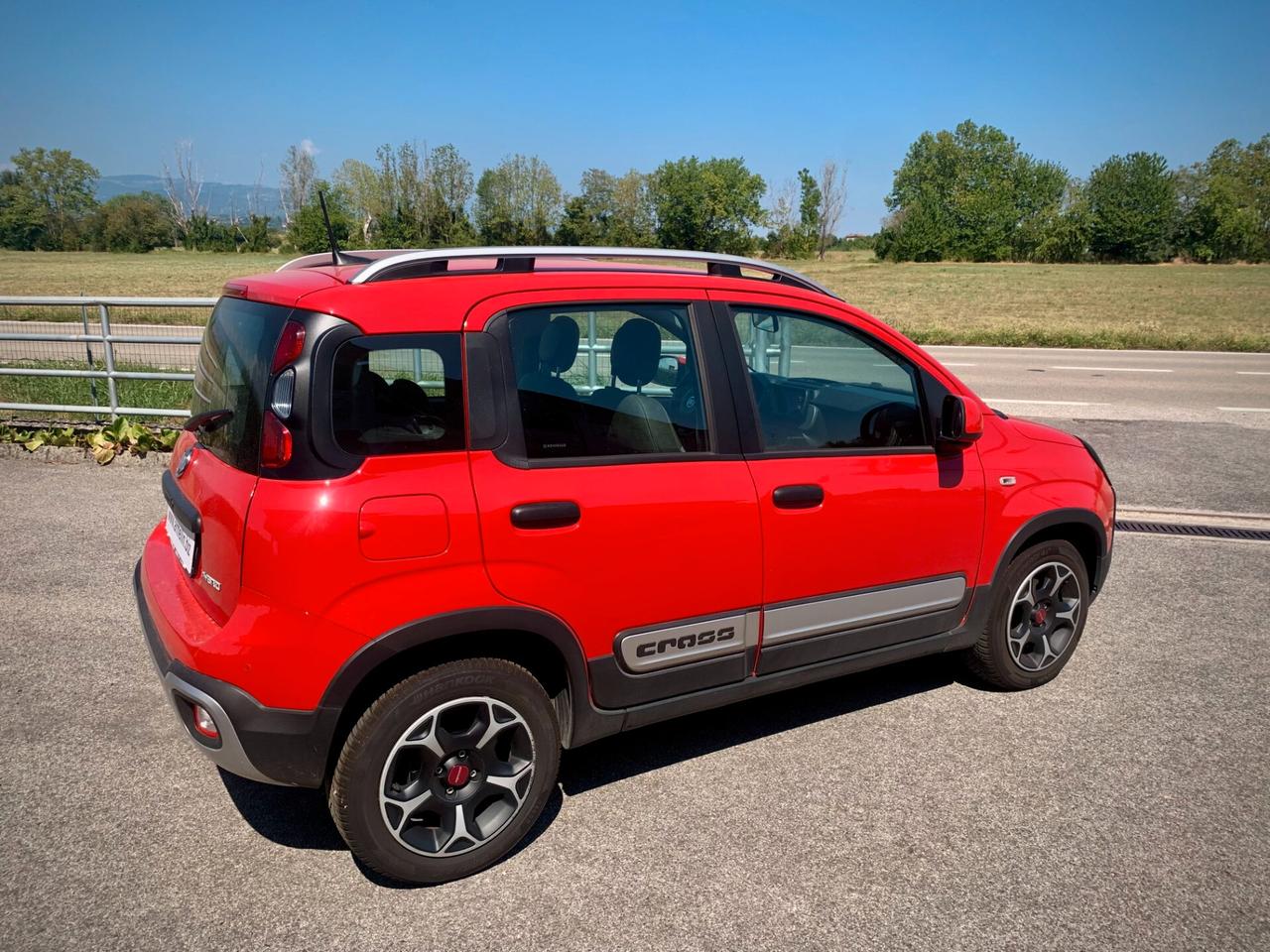 Fiat Panda 1.0 Hybrid City Cross
