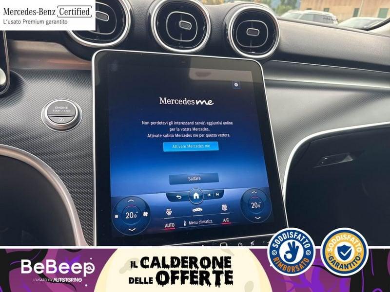 Mercedes-Benz Classe C C SW ALL-TERRAIN 220 D MHEV PREMIUM 4MATIC AUTO