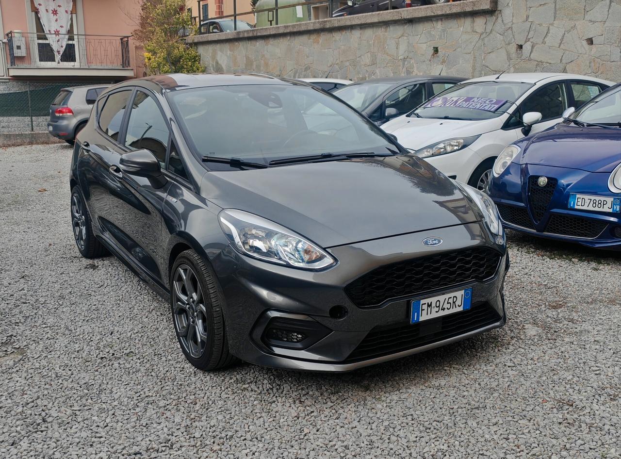 Ford Fiesta 1.5 TDCi 5 porte ST-Line
