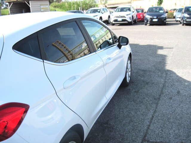 Ford Fiesta 1.5 EcoBlue 5 porte Titanium SOLO KM 80000