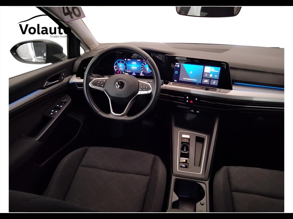 VOLKSWAGEN Golf VIII 2020 - Golf 2.0 tdi Life 115cv dsg