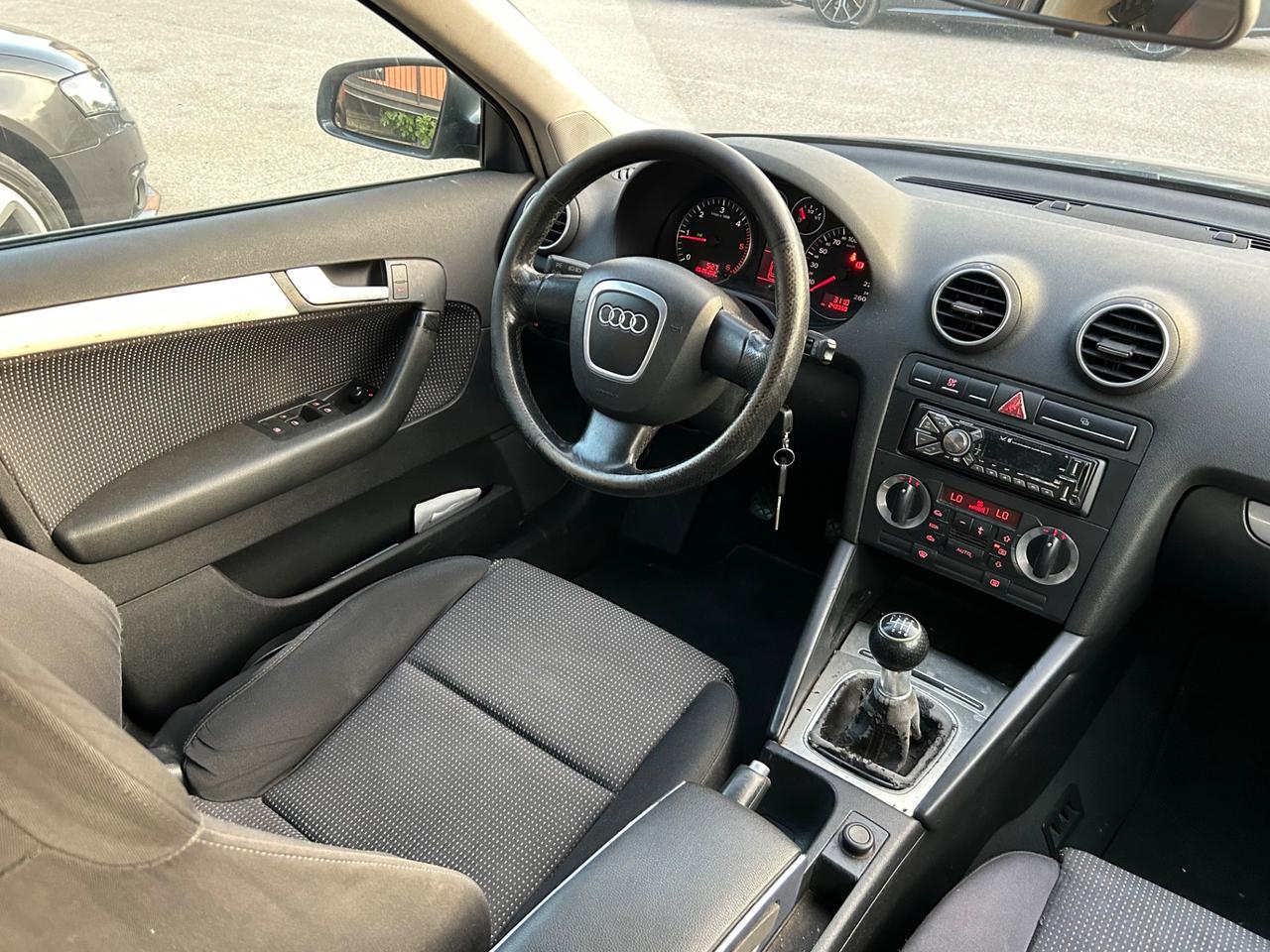 Audi A3 SPB 2.0TDI 140CV Attraction NEOPATENTATI