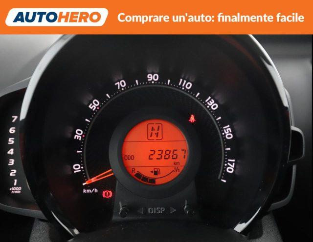 TOYOTA Aygo 1.0 VVT-i 72 CV 5 porte x-play MMT