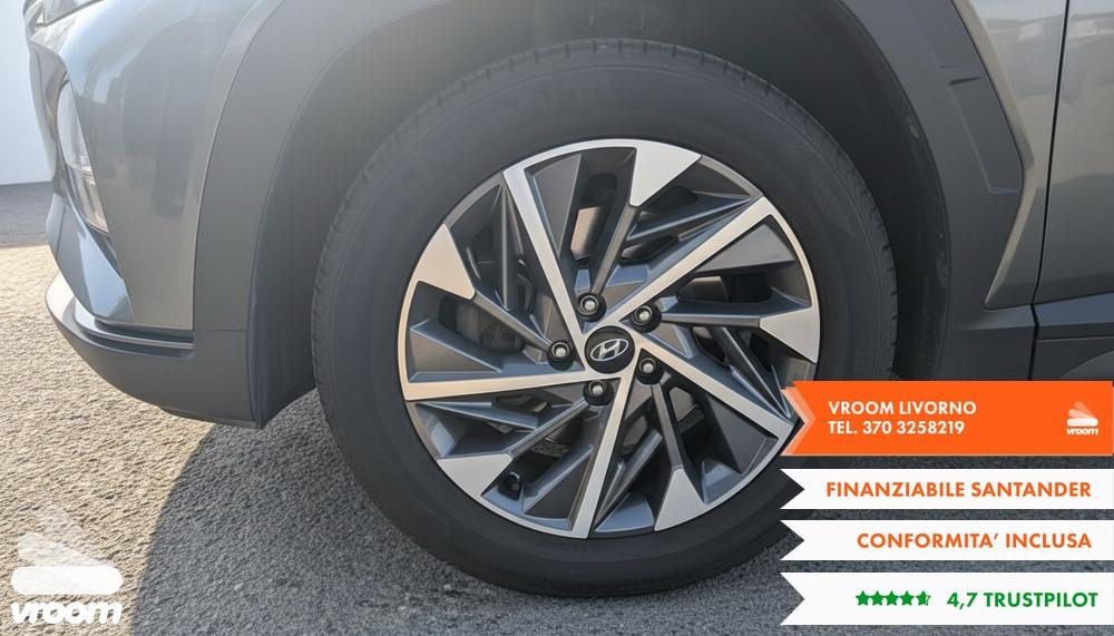 HYUNDAI Tucson 3ª serie Tucson 1.6 CRDI 48V XTech