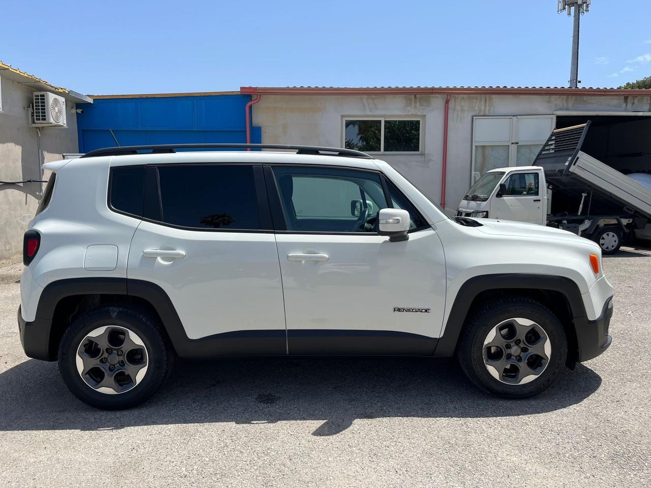 Jeep renegade 1.6 mjt- full - km 110000-2015
