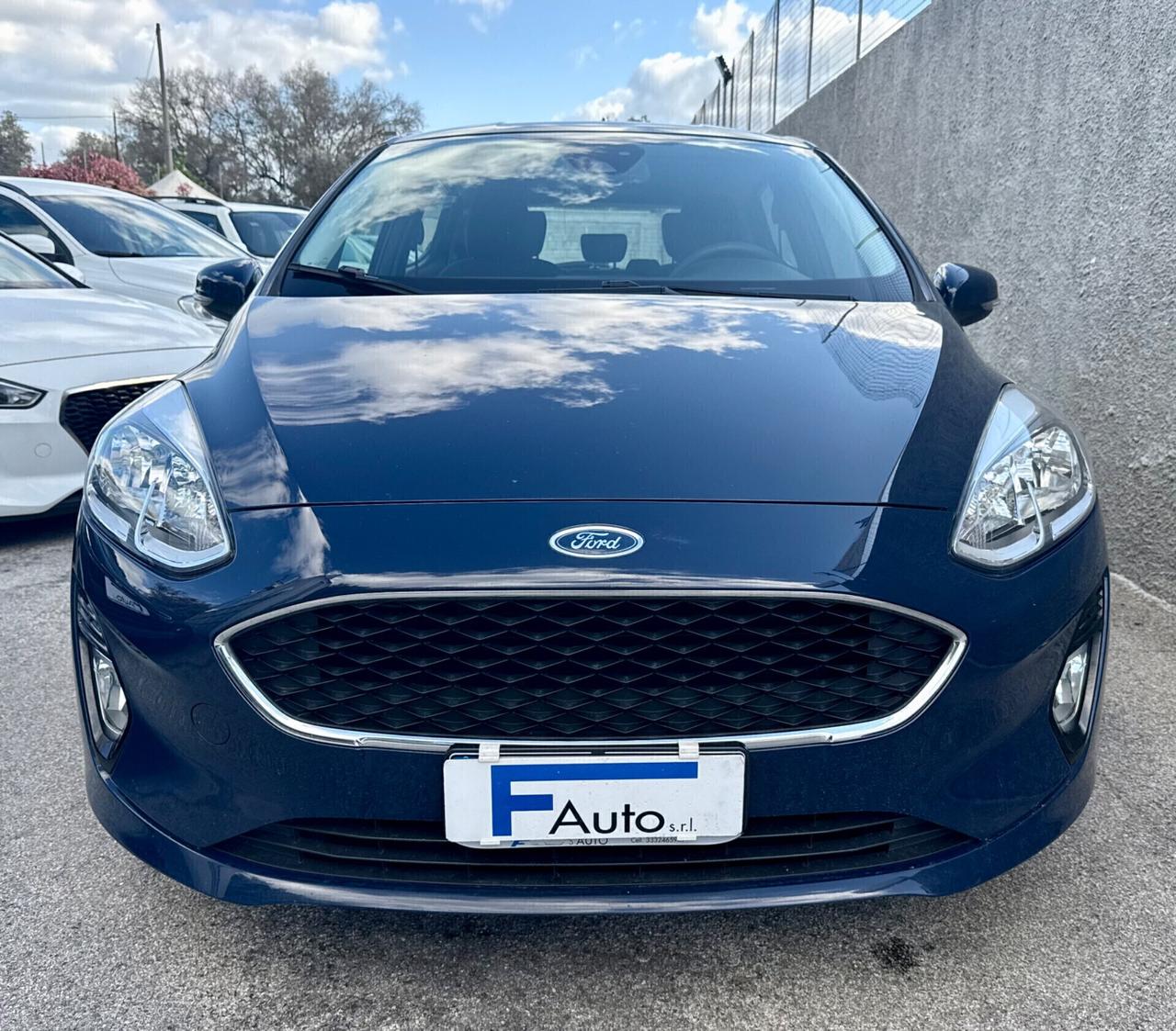 Ford Fiesta 1.5 TDCi 5 porte,Schermo Touch,Bluetooth,Cruise,ecc.
