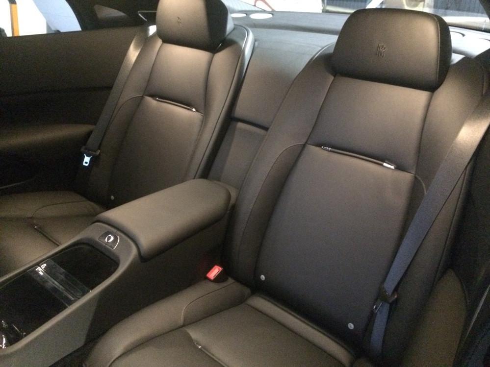 Rolls Royce Wraith V12 - 21" - BLU/BLACK - PIANO BLACK - STARLIGHT
