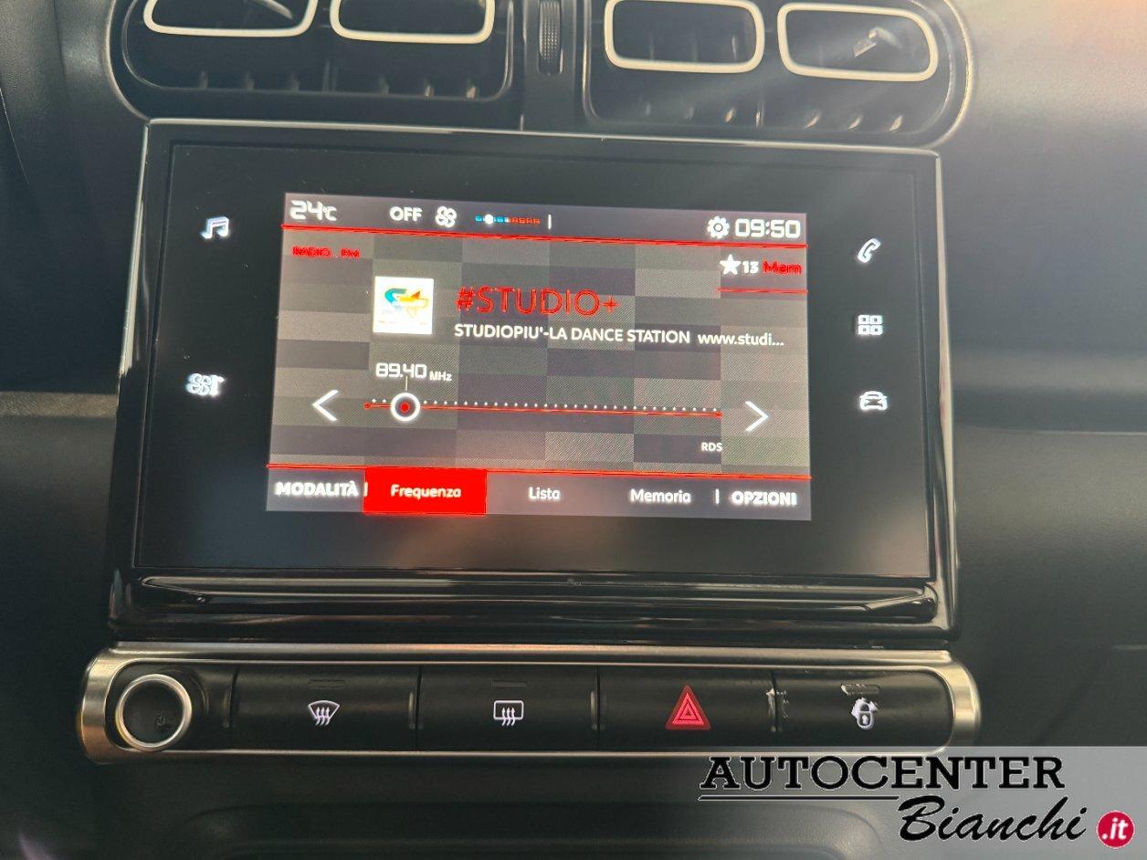 Citroen C3 Aircross 1.5 bluehdi Feel s&s 102cv my19