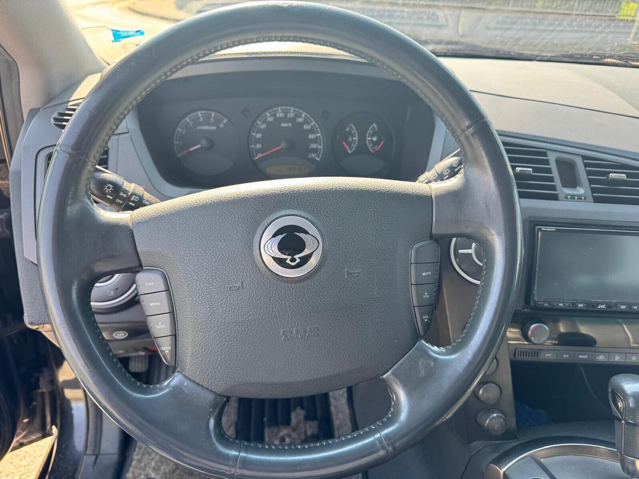 SSANGYONG KYRON 2.0 XDI 141CV AUTOMATICA 4X4 DIESEL NERA 2007