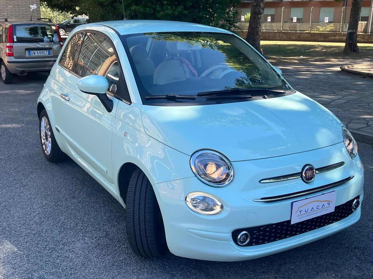 Fiat 500C lounge 1.2 LPG #11581