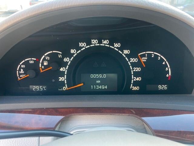 Mercedes-benz S 280 S 320 Lunga GPL UNICO PROPRIETARIO!!!!!!
