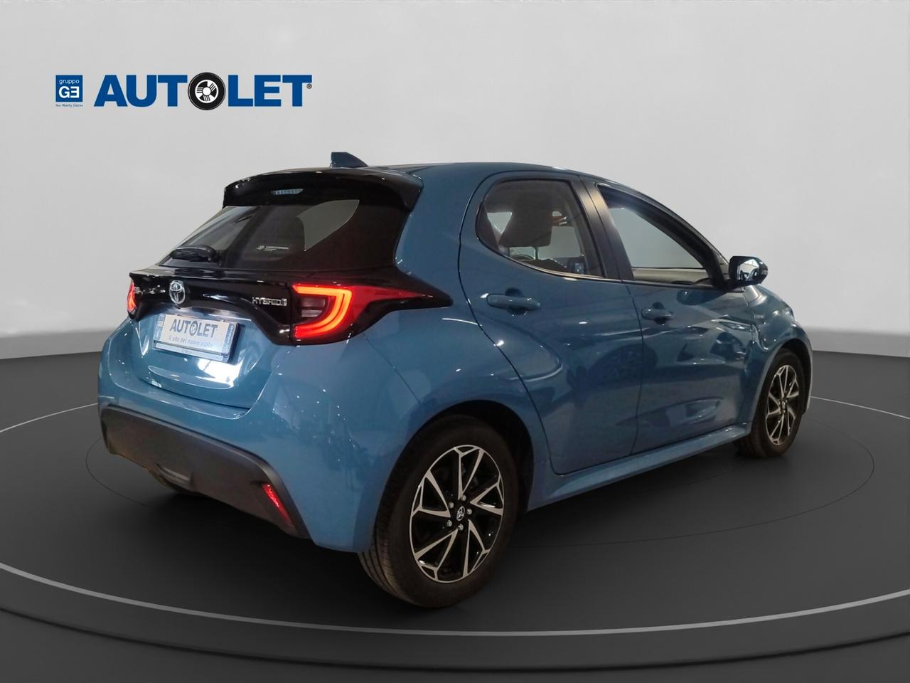 Toyota Yaris 1.5 Hybrid 5 porte Trend