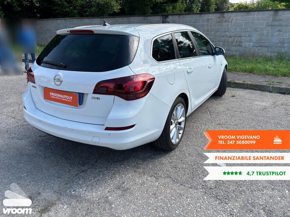 OPEL Astra 4ª serie Astra 1.7 CDTI 125CV Sport...