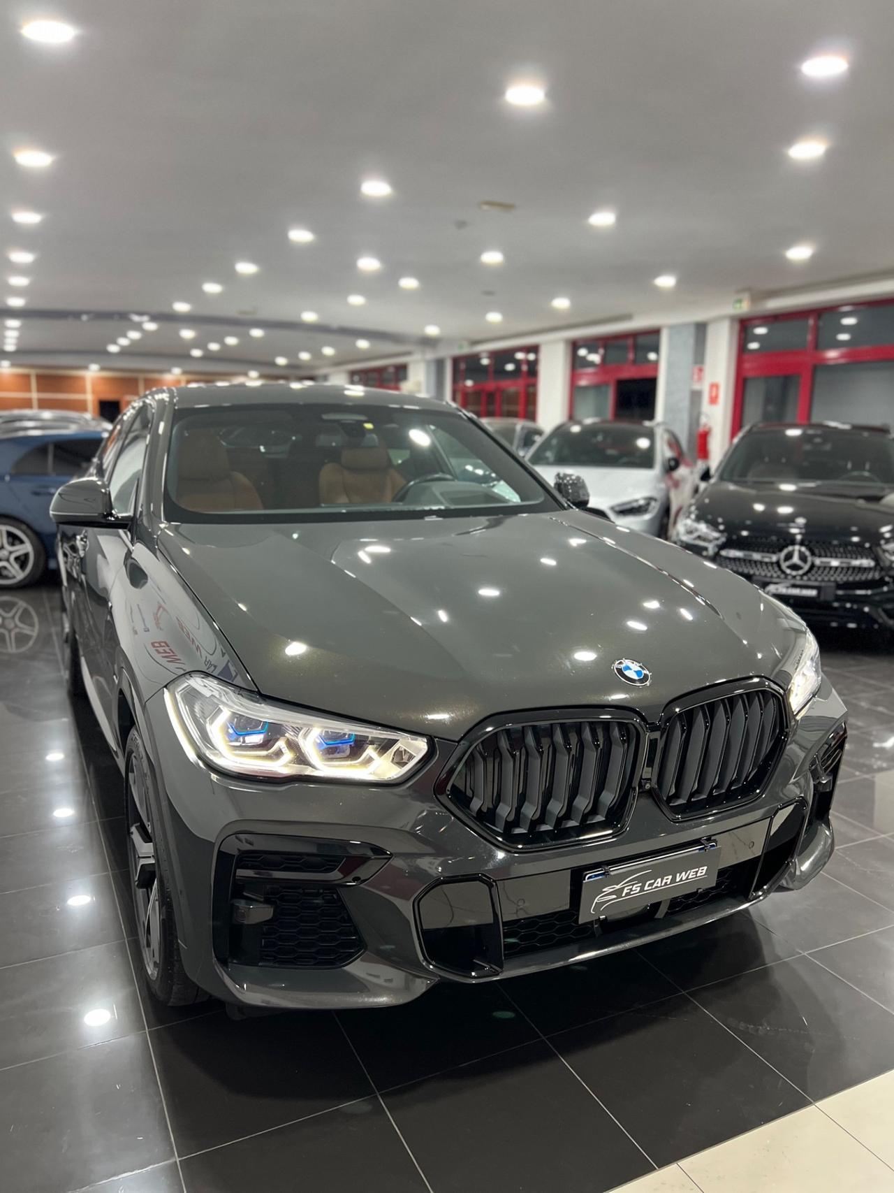 Bmw X6 XDrive40d MSport aut. 340 cv