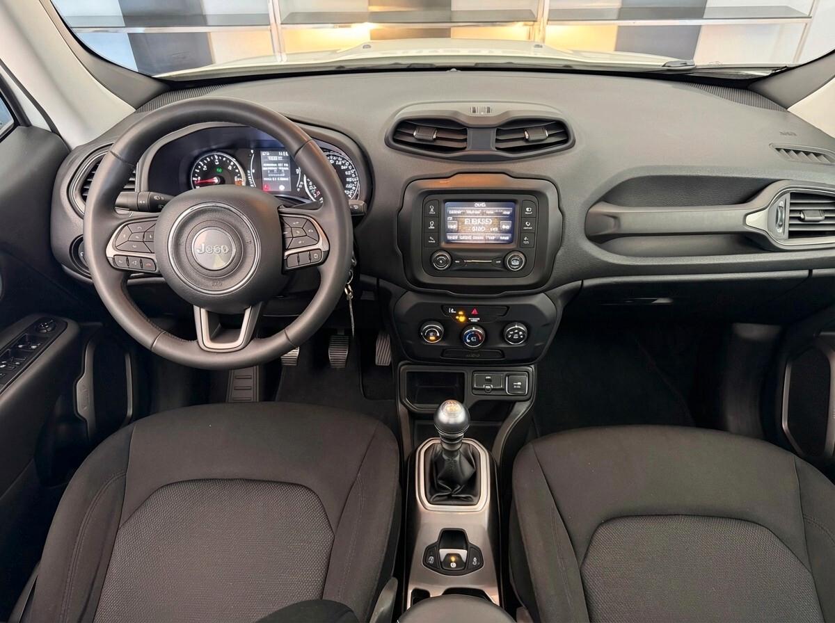 Jeep Renegade 1.6 Mjt 130 CV Longitude
