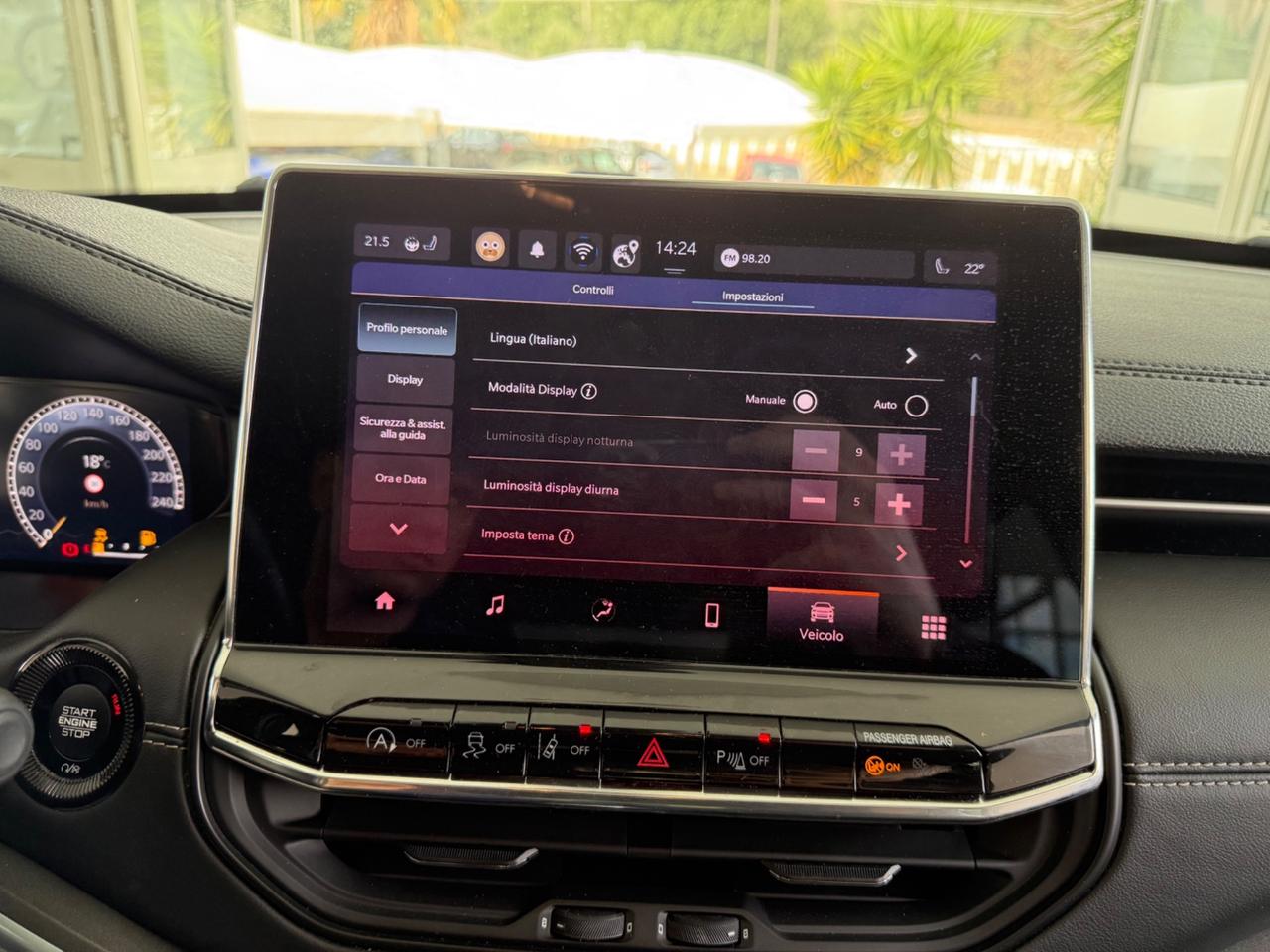 Jeep Compass 1.6 Mjt 130cv LIMITED+FULL LED/KEYLESS2023