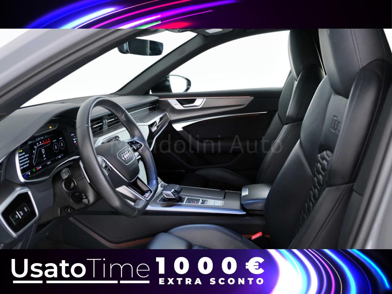 Audi RS6 avant 4.0 v8 mhev quattro tiptronic