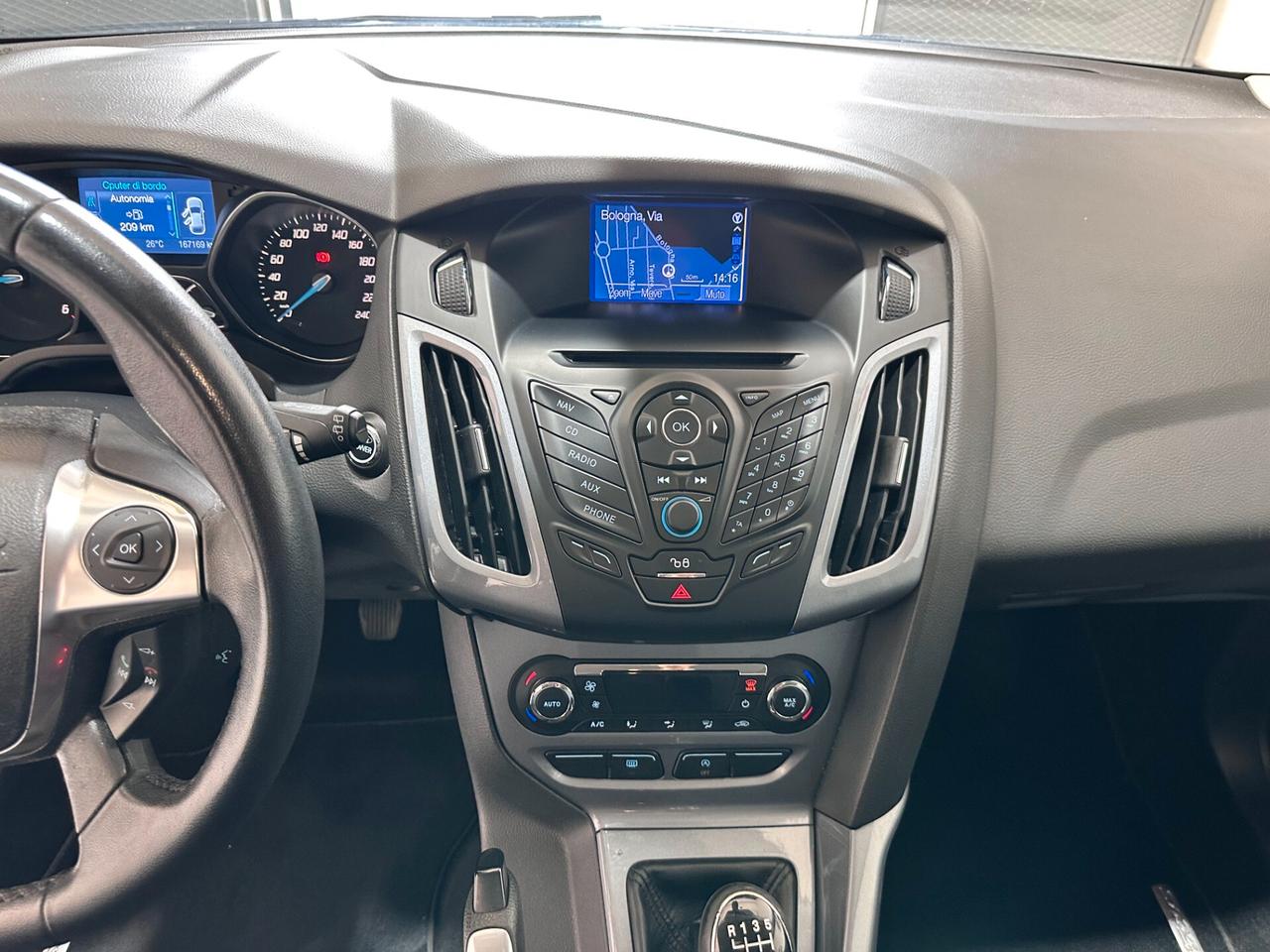 Ford Focus 1.6 TDCi 115cv - 2013 - FULL OPTIONAL - NUOVA - UNICO PROP