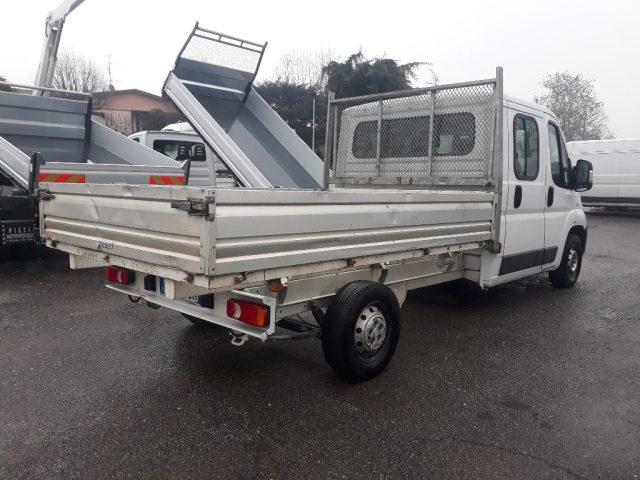 FIAT Ducato 7 POSTI DOPPIA CABINA CASSONE [FI138]