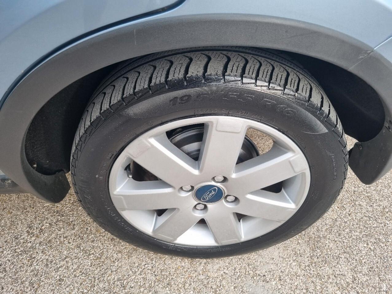Ford Fusion 1.4 TDCi 5p. Titanium