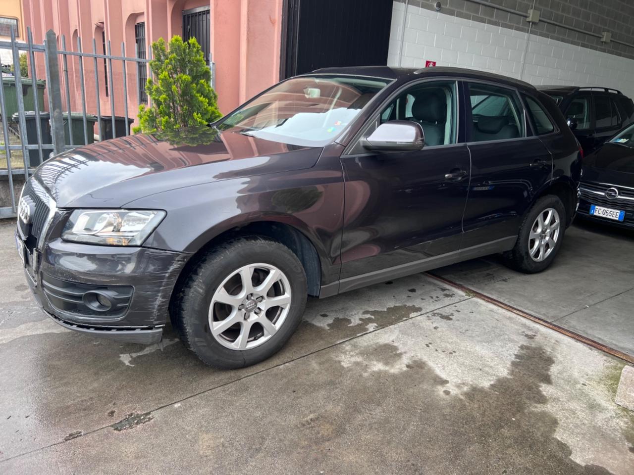 Audi Q5 2.0 TDi quattro automatico gancio traino