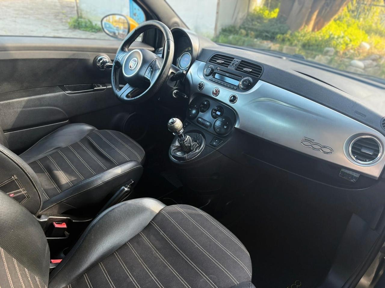 FIAT 500 1.4 100 HP By Diesel - 2009